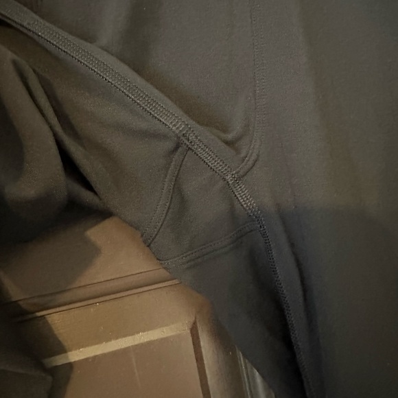 Rare! Lululemon SHR New Ambition Super High Rise Tight Black Size 6 EUC Ribed - Picture 10 of 14